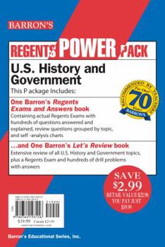 Paperback U.S. History and Government Power Pack Book