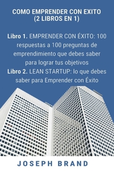Paperback C?mo emprender con ?xito (2 libros en 1): 2 libros en 1 [Spanish] Book