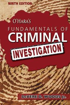 Hardcover O'Hara's Fundamentals of Criminal Investigation Book