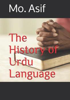 Paperback The History of Urdu Language Book