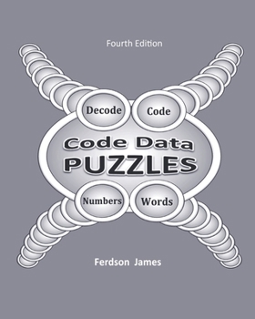 Paperback Code Data Puzzles: Fourth Edition Book