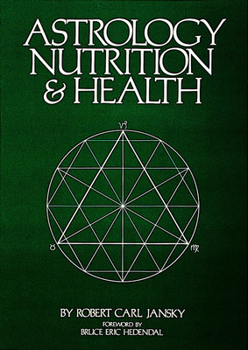 Paperback Astrology Nutrition and Health Book