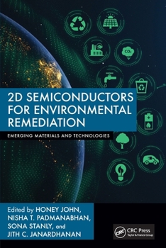 Paperback 2D Semiconductors for Environmental Remediation Book