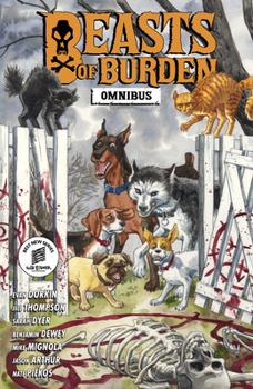 Paperback Beasts of Burden Omnibus Book