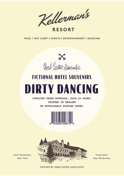 Misc. Supplies Kellerman's Resort: Fictional Hotel Notepad Set Book