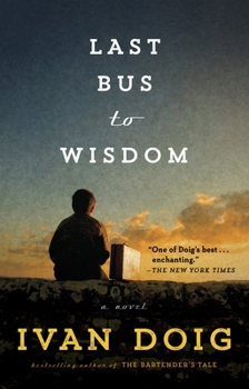 Paperback Last Bus to Wisdom Book