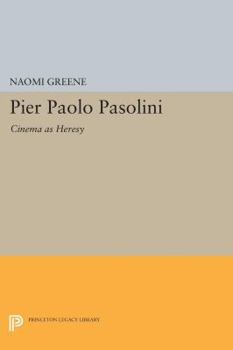 Paperback Pier Paolo Pasolini: Cinema as Heresy Book