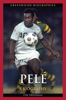 Hardcover Pelé: A Biography Book