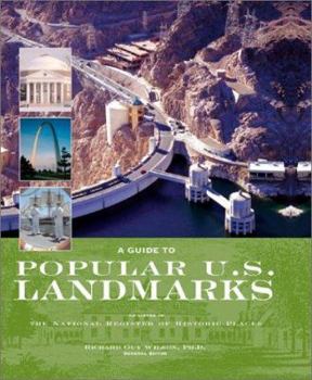Hardcover A Guide to Popular U.S. Landmarks: As Listed in the National Register of Historic Places Book
