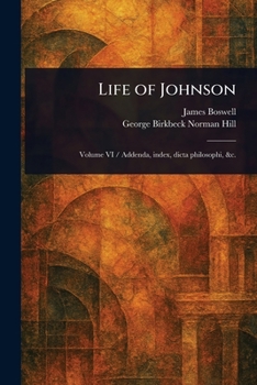 Paperback Life of Johnson Book