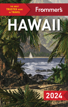 Paperback Frommer's Hawaii 2024 Book