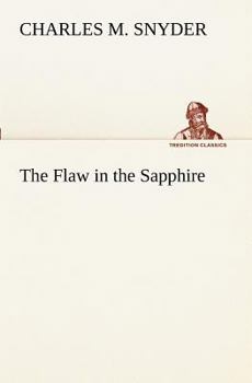 Paperback The Flaw in the Sapphire Book