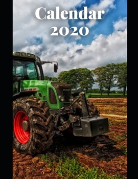 Farmer Calendar 2020: Calendar Weekly Planer 2020 Logbook Diary Gift Todo Memory Book Budget Planner Hobby | Men, Woman, Girls & Boys | 8.5" x 11" | 21.59 x 27.94 cm | 57 Pages (Calendars 2020)