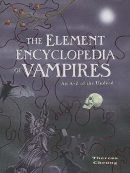 Paperback Element Encyclopedia of Vampires Book