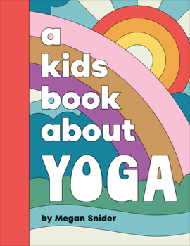 Hardcover A Kids Book about Yoga Book