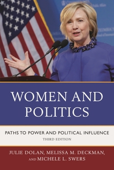 Paperback Women and Politics: Paths to Power and Political Influence Book