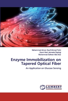 Paperback Enzyme Immobilization on Tapered Optical Fiber Book