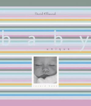 Hardcover Baby Unique Moments: A Record Book