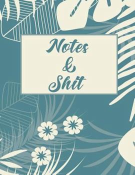 Paperback Notes & Shit Book