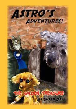 Paperback Astro's Adventures. The Golden Treasure Book