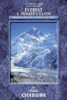 Paperback Everest: A Trekker's Guide: Trekking Routes in Nepal and Tibet Book