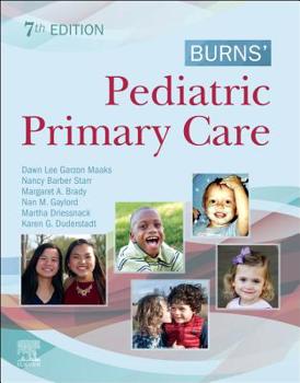Paperback Burns' Pediatric Primary Care Book