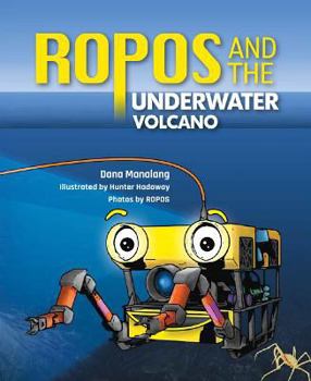 Hardcover Ropos & the Underwater Volcano Book