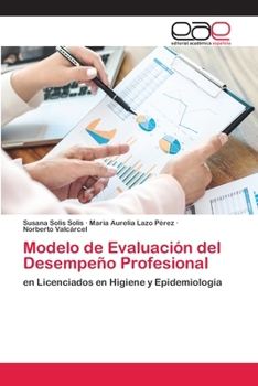 Paperback Modelo de Evaluación del Desempeño Profesional [Spanish] Book