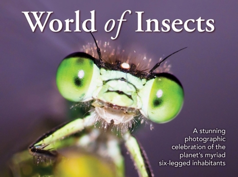 Hardcover World of Insects Book