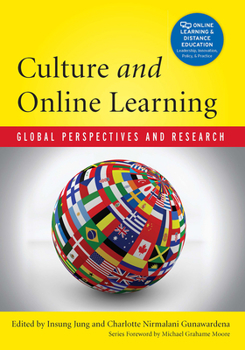 Paperback Culture and Online Learning: Global Perspectives and Research Book