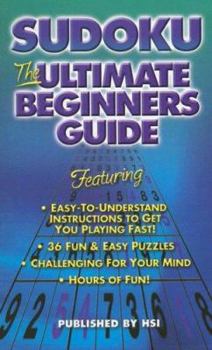 Paperback Sudoku: The Ultimate Beginners Guide Book