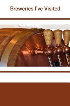 Paperback Breweries I've Visited Book