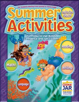 Unknown Binding Summer Activities: Second to Third Grade Book