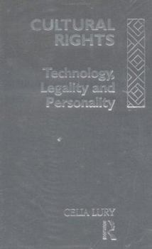 Paperback Cultural Rights: Technology, Legality and Personality Book