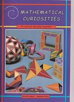 Paperback Mathematical Curiosities: To Cut Out and Glue Together Book