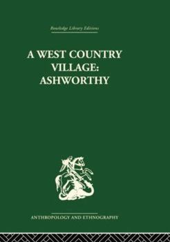 Paperback A West Country Village Ashworthy Book