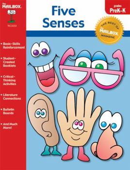Paperback The Best of The Mailbox Themes - Five Senses Book