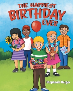 Paperback The Happiest Birthday Ever Book