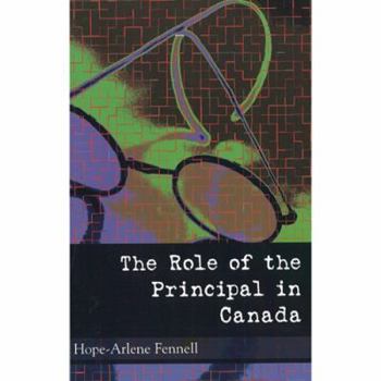 Paperback The Role of the Principal in Canada Book