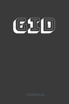 Paperback Gid Notebook: Get it! With this lined notebook great gift for the side hustler Book