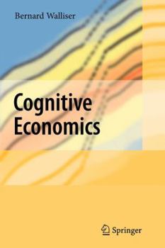 Paperback Cognitive Economics Book