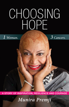 Paperback Choosing Hope: One Woman, Three Cancers Book