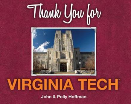 Hardcover Thank You for Virigina Tech Book