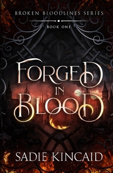 Paperback Forged in Blood Book