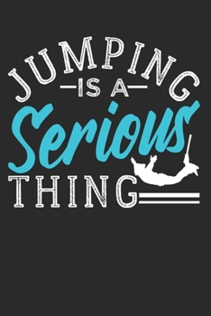 Paperback Bungee Jumping: Bungee Jumping Notebook the perfect gift idea for extreme athletes or adrenaline freaks. The paperback has 120 white p Book