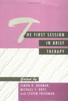 Hardcover The First Session in Brief Therapy Book