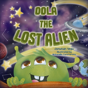 Paperback Oola The Lost Alien Book