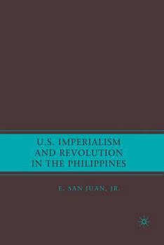 Paperback U.S. Imperialism and Revolution in the Philippines Book