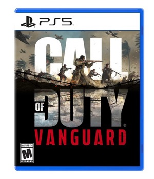 Game - Playstation 5 Call Of Duty: Vanguard Book