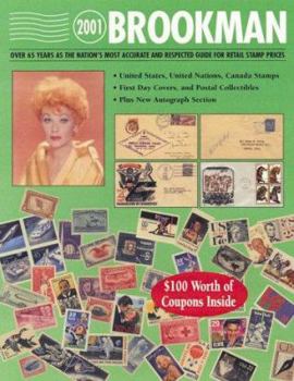 Paperback Brookman Stamp Price Guide Book